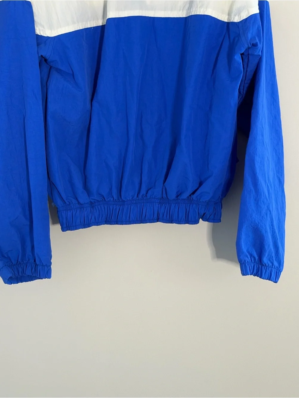Vintage Sideout Sport Nylon Windbreaker Track Suit Set Jacket M Pant S Retro